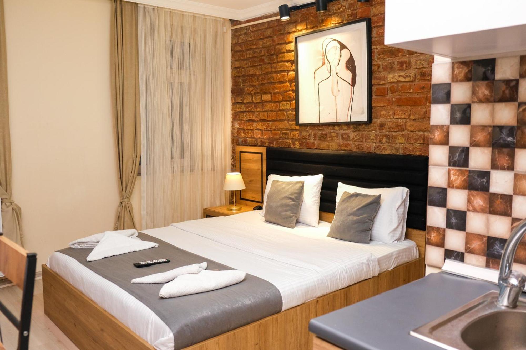 Taksim Nikea Suites 80 Istanbul Bagian luar foto
