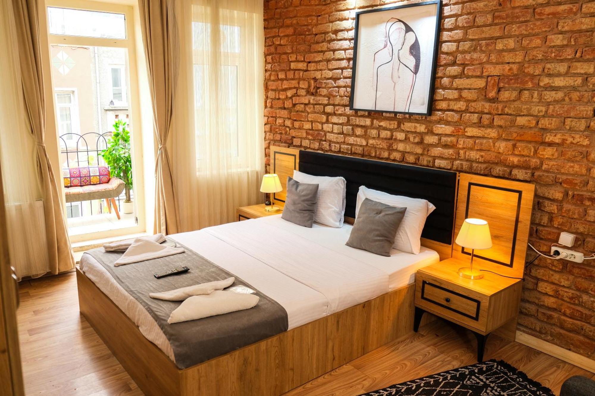 Taksim Nikea Suites 80 Istanbul Bagian luar foto