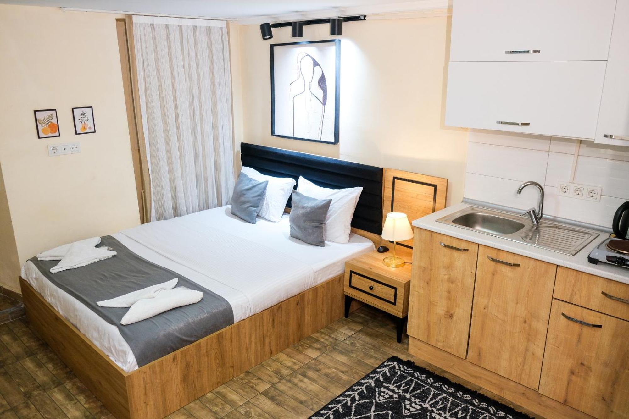 Taksim Nikea Suites 80 Istanbul Bagian luar foto