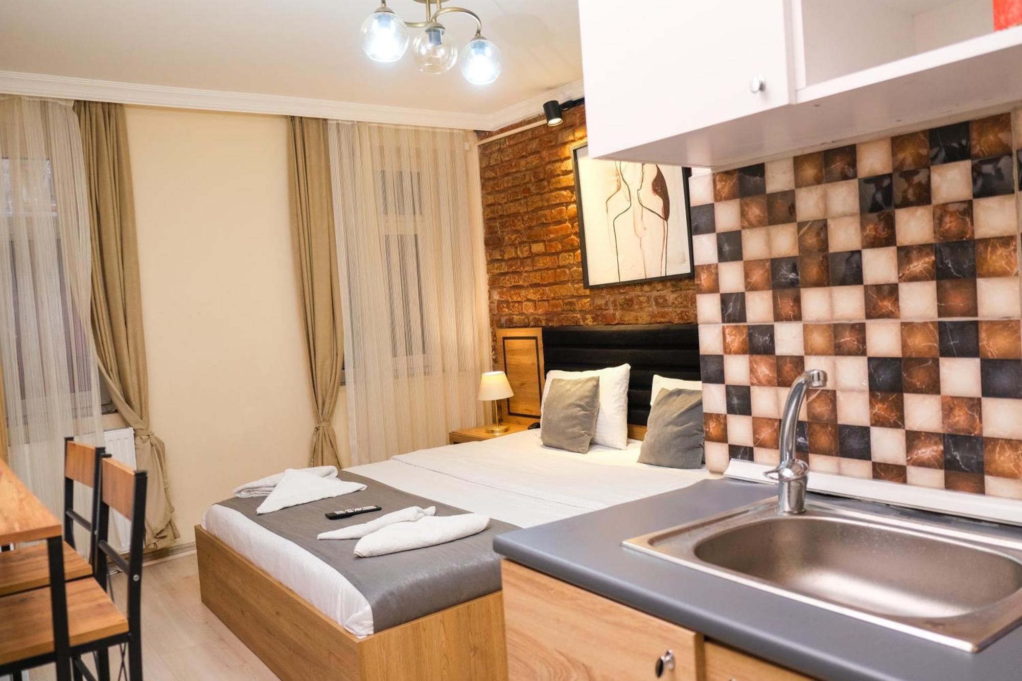 Taksim Nikea Suites 80 Istanbul Bagian luar foto