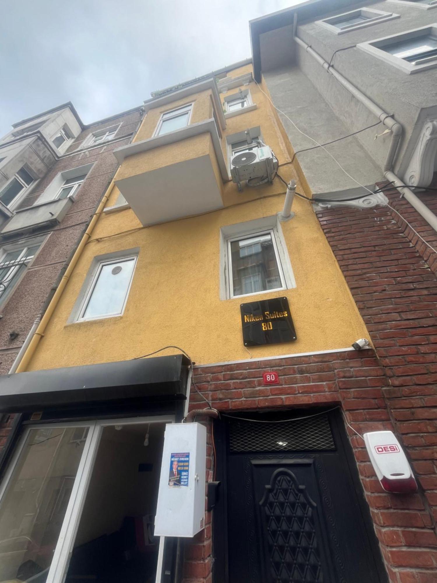 Taksim Nikea Suites 80 Istanbul Bagian luar foto