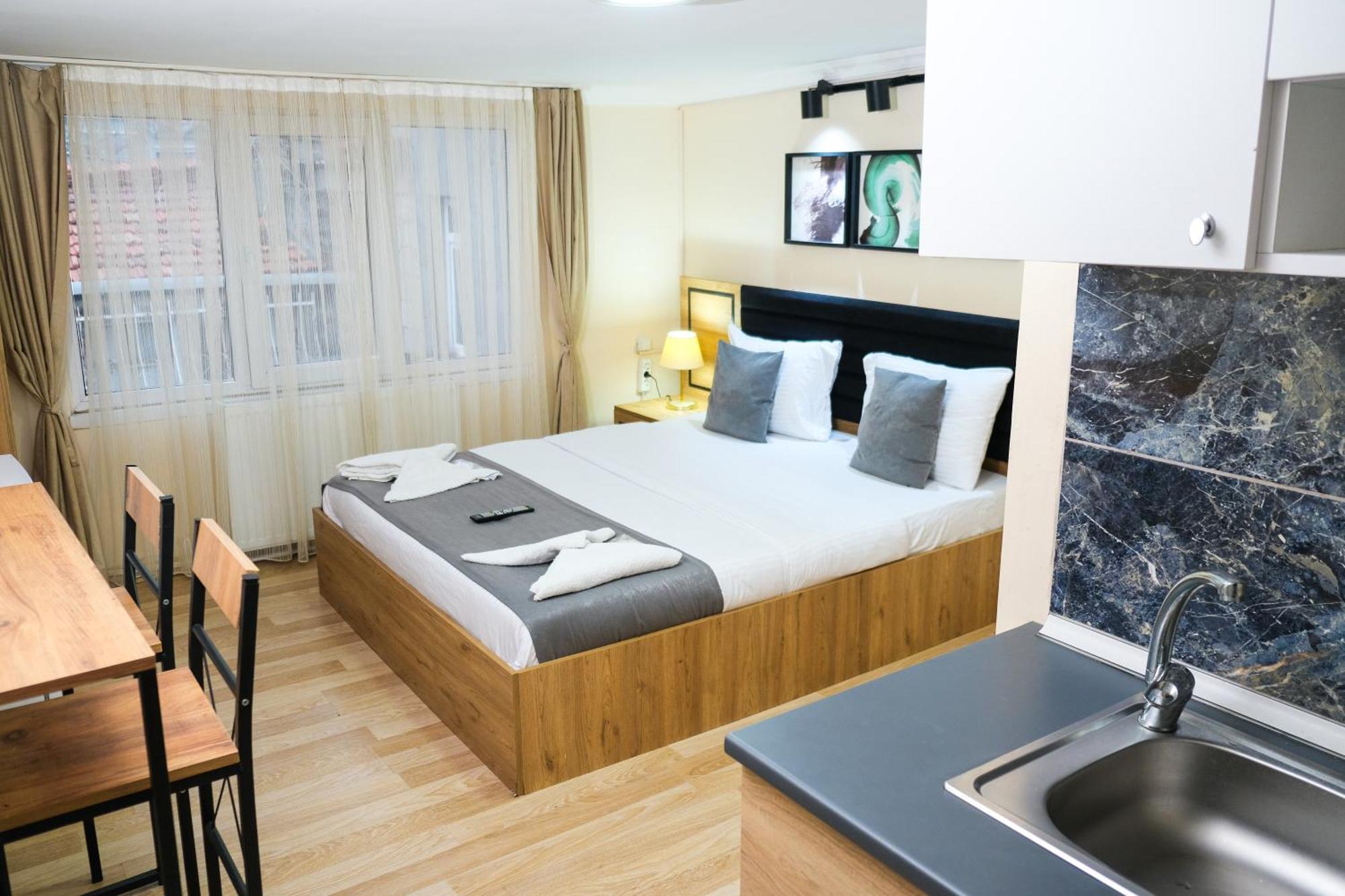 Taksim Nikea Suites 80 Istanbul Bagian luar foto