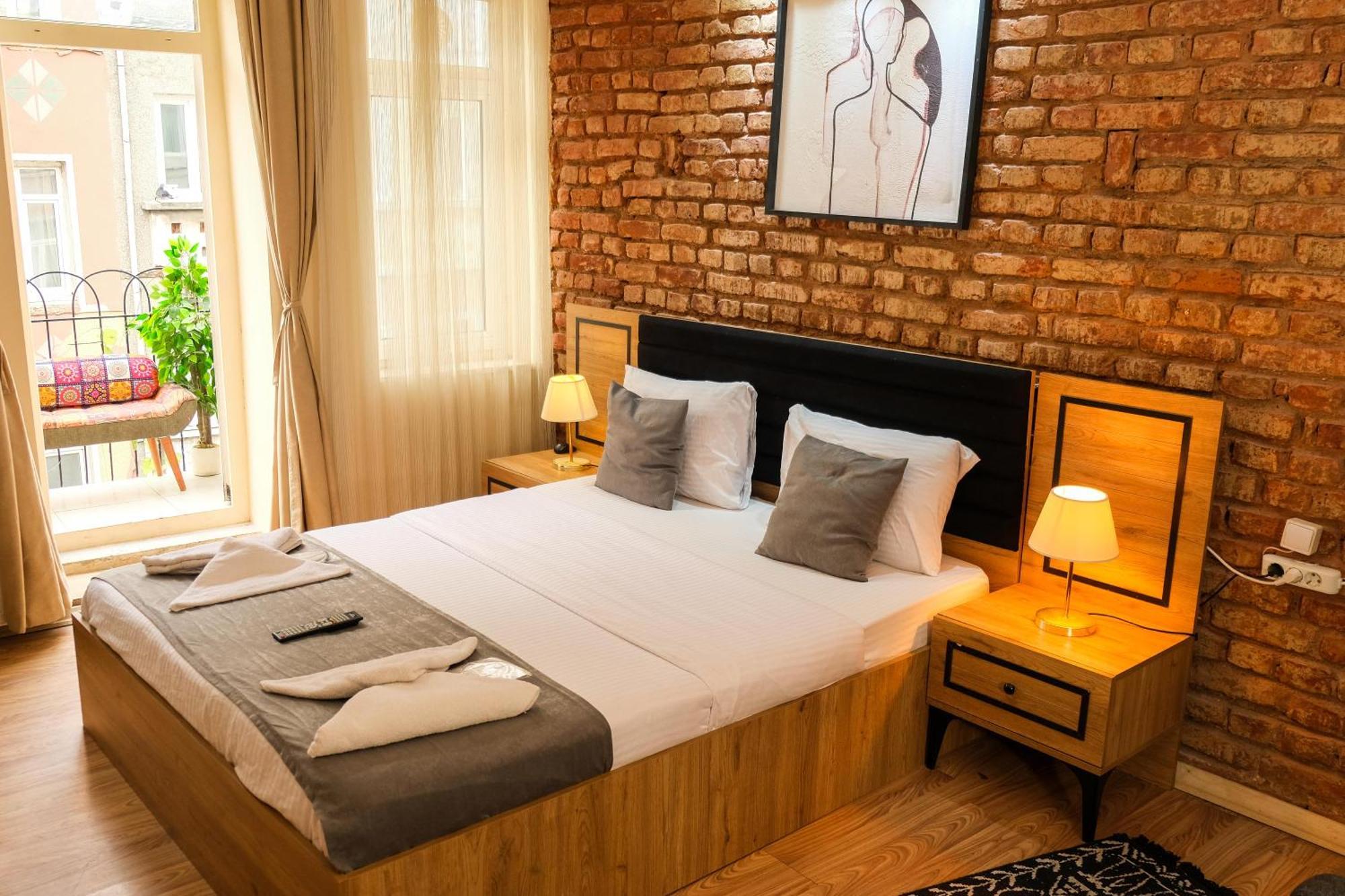 Taksim Nikea Suites 80 Istanbul Bagian luar foto